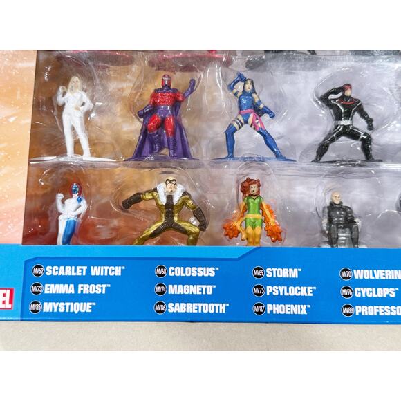NEW Marvel Nano Metalfigs X-Men WAVE 1 20 Pack 1.65 Die-Cast Figures Marvel 2018 - Picture 4 of 8